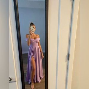Brand new lilac purple dress